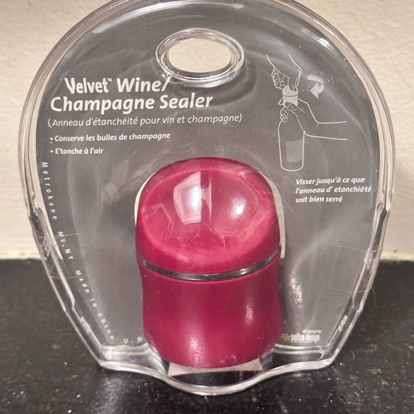 Metrokane Wine Champagne Sealer - Picture 1 of 2